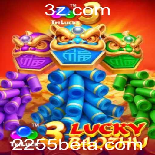 Descubra a Emoção do Jogo 3LuckyBaozhu no 2255bet