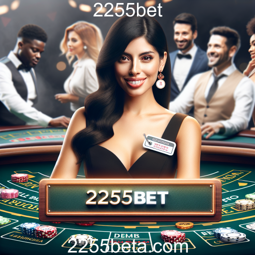 Descubra a Aventura dos Jogos Ao Vivo em 2255bet