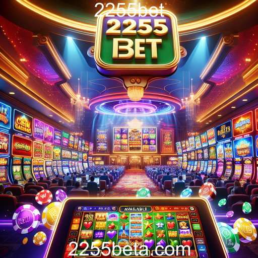 Descubra os Novos Jogos da 2255bet